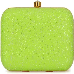 Party Green, Multicolor Clutch-image-45