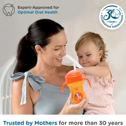 meemee Baby Sipper cup BPA free non spill for kid/toddler anti leak/detachable handle image 5