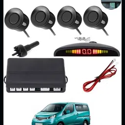 peeps store Car Premium 4 Black Reverse Parking Sensor-AP25N342 Car Premium 4 Black Reverse Parking Sensor-AP25N342 Parking Sensor-picture-25