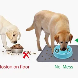 kapishwer pet mat 19*12 inc Cat, Dog Pet Mat image 5