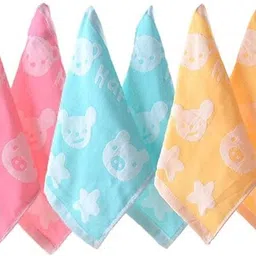 Uber World Handkerchief for Kids |Kerchief for Women | Hanky for Kids ["Multicolor"] Handkerchief-image-36