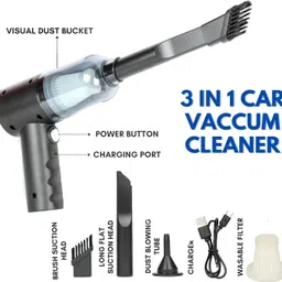 viraan Vacuum cleaner 3 in 1 with reusable Car Vacuum Cleaner-picture-10