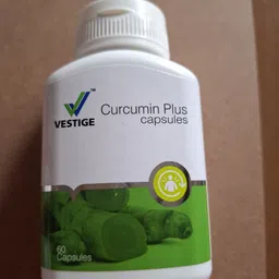 vestige curcumin plus capsuule , unflavored Capsules image 1