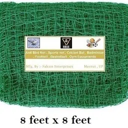 amur Anti Bird Net / Garden Net 8 x 8 Feet 64 SQ FT HDPE Nylon Balcony Net Hiking Net-picture-30