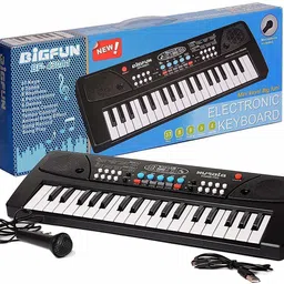 toyvala Bigfun 37 Keys Kids Piano Keyboard | Piano For Kids With Microphone321-picture-19