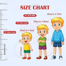 radian Speedy Kids Cycle for Girls & Boys | Comfortable Backrest & Basket 14 T (inch) Road Cycle image 5