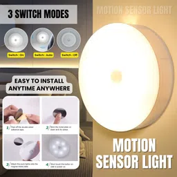 HRK Body Induction Light for Home Wardrobe Outdoor Motion Sensor Light-picture-22