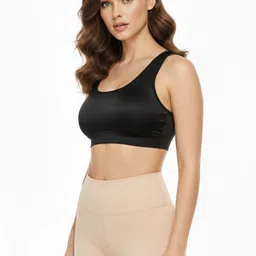 shoppy villa Solid Women Beige Regular Shorts, Cycling Shorts, Boxer Shorts, High Waist Shorts, Casual Shorts image 2