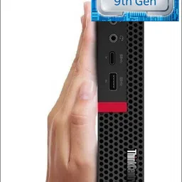 RATNARAJ COMPUTER SYSTEMS ThinkCentre Tiny Desktop | Core™ i7 - 9700 Octa-Core Processor [SLK] Core i7 (9th Gen) [8 Cores, 8 Threads] (32 GB RAM/Integrated Intel® Ultra HD 4K 630 Graphics/1 TB SSD Capacity/Windows 11 Pro) Microtower with MS Office-image-7