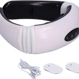 voltegic Neck Massager with Heat 6 Modes 16 Levels image 1
