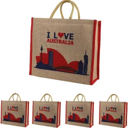 double r bags Pack of 5 Grocery Bags image 1