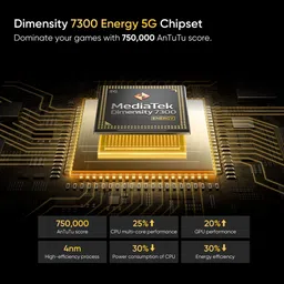 realme 13+ 5G (Victory Gold, 256 GB) image 3