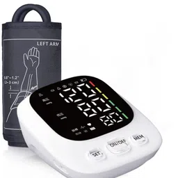 Accutrust BPRM8101 Medical Grade Digital BP Monitor One Touch Operation, WHO Indicator, Dual Power, 99 Memory Storage Bp Monitor-picture-24