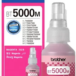 BROTHE Brother DCP-T820DW ALL IN ONE Ink Tank Multi Function Color Printer Black & Magenta Ink Bottle image 3