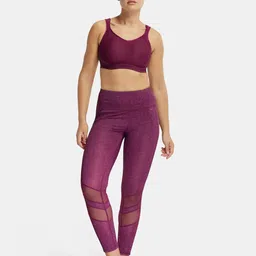 Jockey Full Coverage Dry Fit Workout Bra With Anti Microbial image 2