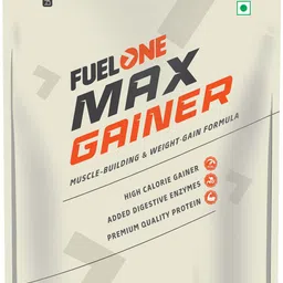 fuelone Max Gainer, High-Calorie Mass Gainer with Added Digestive Enzymes Weight Gainers/Mass Gainers-picture-1