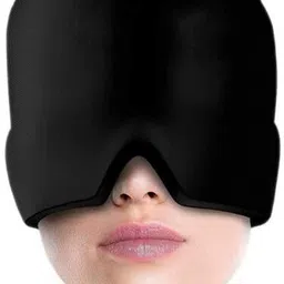 elanfly Migraine Ice Head Wrap,Headache Relief Hat&Migraine Cap Cold-picture-10