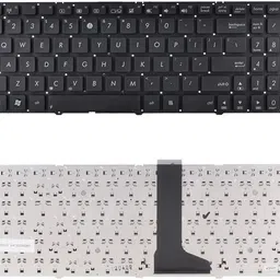 SOLUTIONS-365 COMPATIBLE LAPTOP KEYBOARD FOR ASUS U52 WITHOUT BACKLIT BLACK US Internal Laptop-size Laptop Keyboard Compatible with Desktop, Laptop, Mac-image-64
