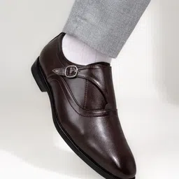 alberto torresi asual Stylish Trendy Outdoor Monk Strap For Men image 1