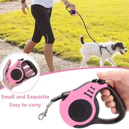 wundervox Dog Cat Puppy Automatic Retractable Traction Rope Walking Leash 500 cm Dog & Cat Strap Leash-picture-25