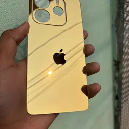 TWUAOP REDMI NOTE 14 5G, MIRROR BACK PANNEL ACRYLIC SHEET Mobile Skin image 2