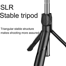 SANNO WORLD Selfie Tripod Professional Video and Picture Catcher Bluetooth Selfie Stick Monopod image 4