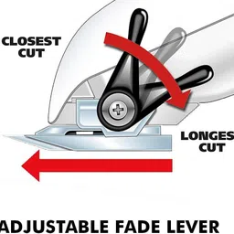 ValueShop Rechargeable Heavy Duty Steel Blade Hair Clipper Beard Moustache Full Waterproof Fully Waterproof Trimmer 240 min Runtime 4 Length Settings image 4