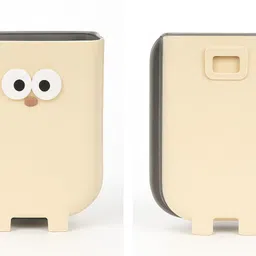 niloni Plastic Dustbin image 3