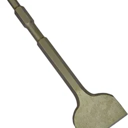 inditrust new Heavy Duty Flat Demolition Hammer Bit Size 17x280x75mm (Pack of 1)-picture-12