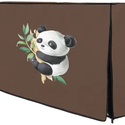 JM Homefurnishings Padded Cover, Dust Cover, etc. for 39 inch Computer Monitor, TV, LCD Monitor, etc. - LEDPBeigeJJ0339IN-picture-11
