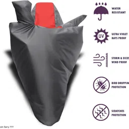 mwbb Waterproof Two Wheeler Cover for TVS image 3