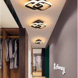 aashro mall C-803 Modern Dimmable LED Ceiling Light, Modern Flush Mount Ceiling Light Ceiling Lamp image 4