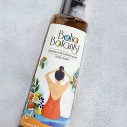 Boho Botanist Mandarin & Kakadu Plum Body Wash 350ml-picture-21