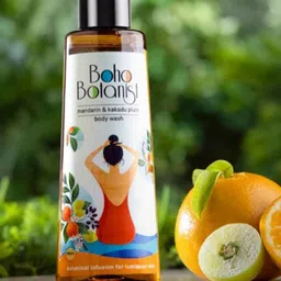 Boho Botanist Mandarin & Kakadu Plum Body Wash 350ml image 3