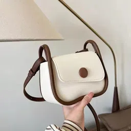 majestic crafting Women White Messenger Bag-picture-44