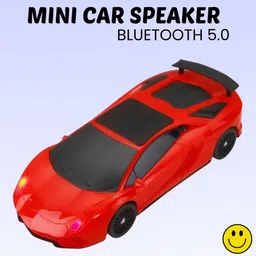 SACRO F4 (PORTABLE BLUETOOTH SPEAKER) Dynamic Thunder Sound With Long BatteryW198 5 W Bluetooth Laptop/Desktop Speaker-picture-18