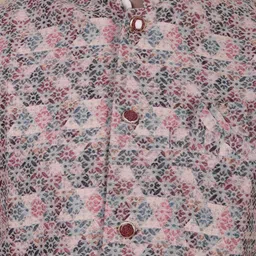 koshin Printed Men Waistcoat image 4