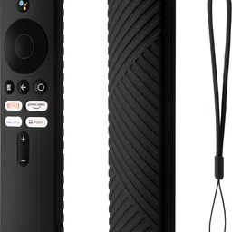 caldipree Front & Back Case for Redmi Xiaomi MI Smart TV Remote Control Silicone Cover with Loop-picture-19