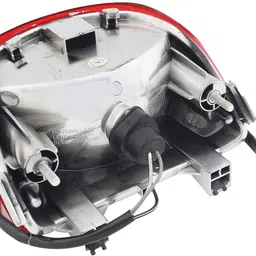 vtrust Tail Back Light for Bike, Compatible with TVS Star City Tail Light Motorbike Halogen for TVS (9 V, 16 W) image 2