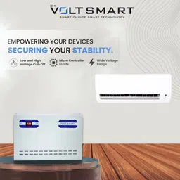 voltsmart 5KVA 90V- 280V 90V-280V 4000W Automatic Voltage Stabilizer for AC upto 2 ton image 3