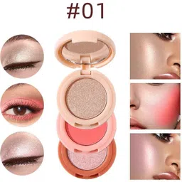 bigbalist Lip & Cheek Tint Blusher | Lightweight Baked Pigment, Long-Wear Color image 3