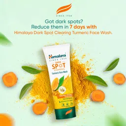 himalaya Dark Spot Clearing Turmeric Face Wash image 3