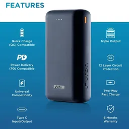 urbn 27000 mAh 100 W Compact Power Bank image 3