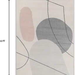 asterlane 4 cm X 6 Polypropylene Carpet image 2