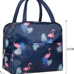 kardiff Men & Women Blue, Blue Messenger Bag image 2