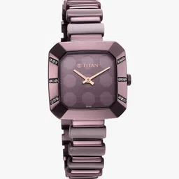 titan Purple Glitz Analog Watch - For Women TH1791975W, NS95208QD01|95208QD01|NS95208QD01 image 5