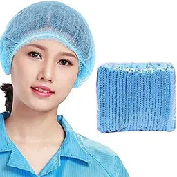 kenybea Shower Caps for Men & Women,Hair Bath Caps for Hotel,Spa,Saloon,Hospital(100Pcs)-picture-33