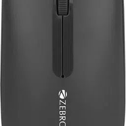 ZEBRONICS K20 Keyboard & Alex Wired Optical Mouse Combo Set image 3