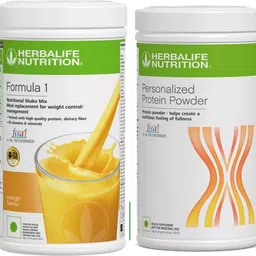vestlge Weight loss herbal mango500g and protein powder400g image 1