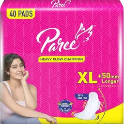 paree Soft & Rash Free XL With 3 Seconds Absorption for Heavy Flow Sanitary Pad Sanitary Pad-picture-10